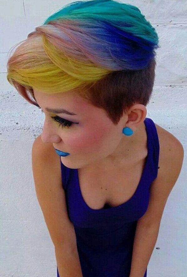 รูปภาพ:http://www.cuded.com/wp-content/uploads/2015/12/Short-rainbow-dyed-hair.jpg