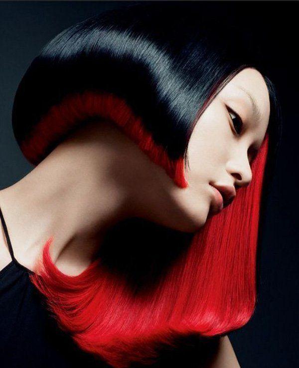 รูปภาพ:http://www.cuded.com/wp-content/uploads/2015/12/stunning-hairstyle-in-red-and-black.jpg