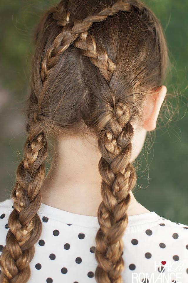 รูปภาพ:http://www.hairromance.com/wp-content/uploads/2015/01/Hair-Romance-Back-to-school-hair-criss-cross-braids-hairstyle-tutorial-3.jpg