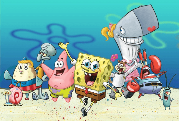 รูปภาพ:https://upload.wikimedia.org/wikipedia/en/4/4d/SpongeBob_SquarePants_characters_cast.png
