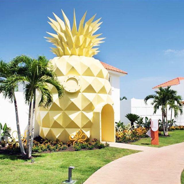 ตัวอย่าง ภาพหน้าปก:สาวกแฟนๆ Spongebob อย่าได้พลาด บ้านสับปะรดมีอยู่จริงแล้ว!