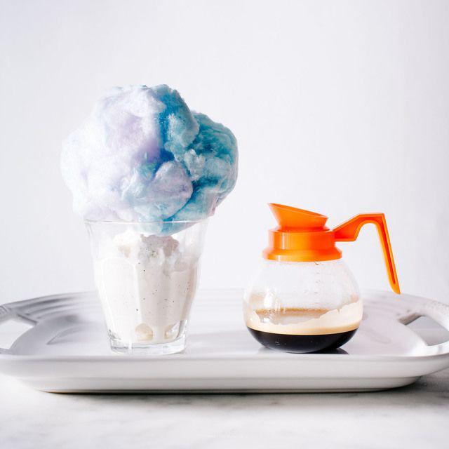 ตัวอย่าง ภาพหน้าปก:Cotton Candy Affogato กาแฟสูตรใหม่ ใส่สายไหมด้วย!!