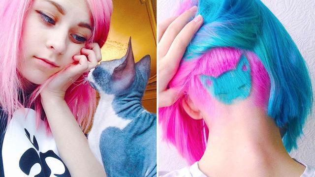 รูปภาพ:http://sobadsogood.com/uploads/media/2016/04/07/Girl-Creates-Amazing-New-Hairstyle-In-Honour-Of-Her-Cute-Cat-F.jpg