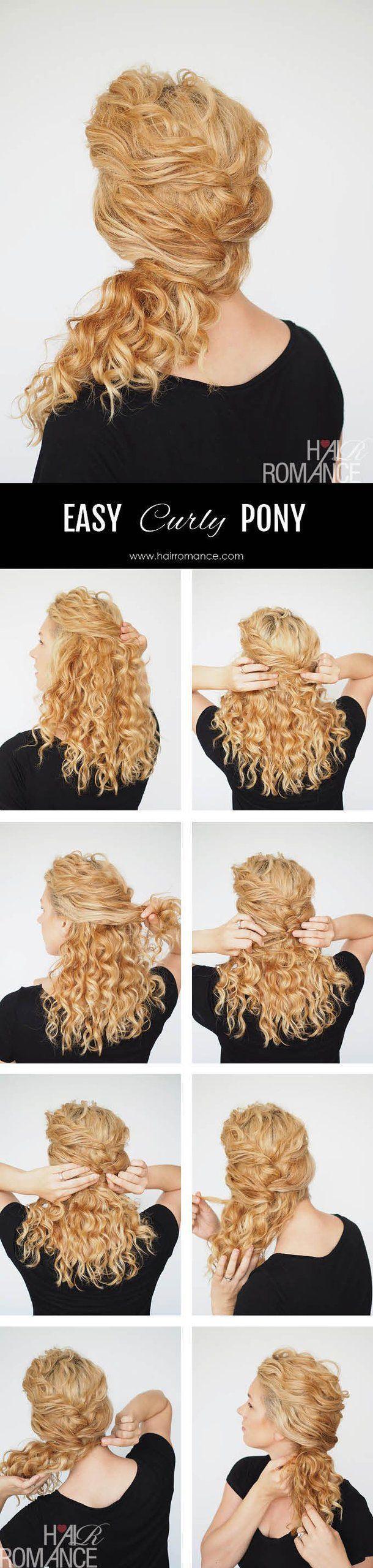 รูปภาพ:http://fashionsy.com/wp-content/uploads/2015/12/Hair-Romance-easy-ponytail-curly-hair-tutorial-1.jpg