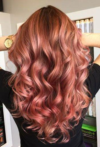 รูปภาพ:http://simplyorganicbeauty.com/wp-content/uploads/2016/01/Rose-Gold-Hair-Color-2016.jpg