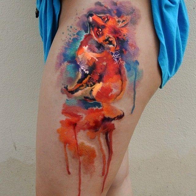 รูปภาพ:http://web-tattoo.com/wp-content/uploads/parser/fox-tattoo-watercolor-2.jpg