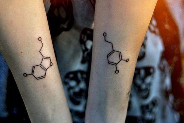 รูปภาพ:http://hative.com/wp-content/uploads/2014/03/bff-tattoos/22-chemical-dopamine-on-arm.jpg