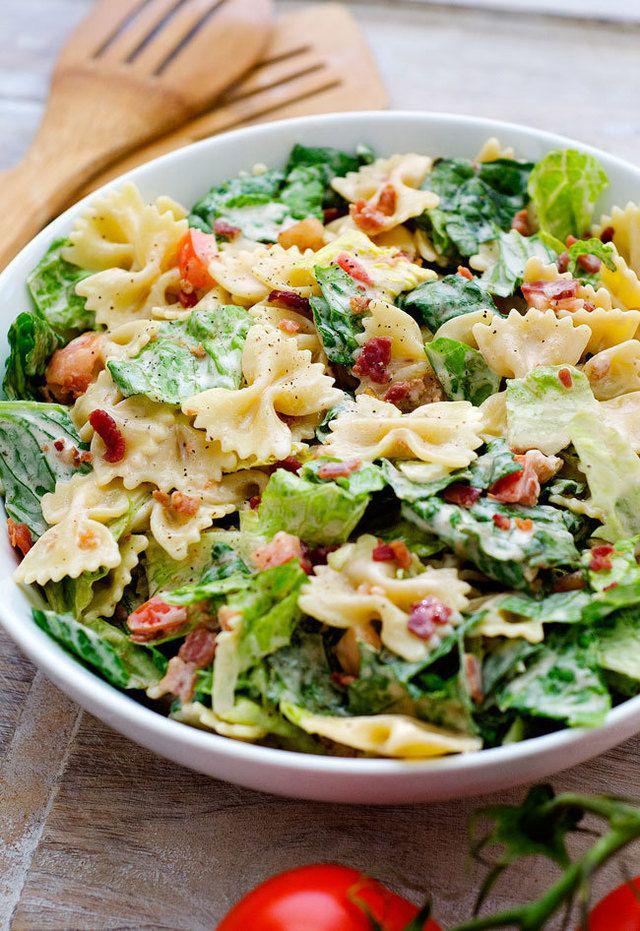 รูปภาพ:http://life-in-the-lofthouse.com/wp-content/uploads/2016/04/BLT-Pasta-Salad2-1.jpg