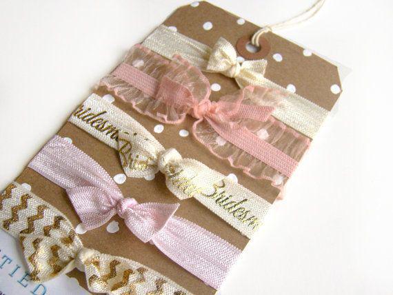 รูปภาพ:http://s3.weddbook.com/t4/2/3/1/2316218/bridesmaid-gift-bridesmaid-hair-ties-stocking-stuffer-foe-pastel-hair-ties-wedding-favor-small-gift-pink-cream-chevron.jpg