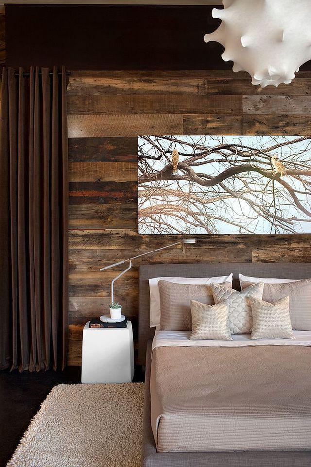 รูปภาพ:http://cdn.decoist.com/wp-content/uploads/2016/09/Lovers-of-rustic-design-will-enjoy-the-presence-of-reclaimed-wood-in-the-contemporary-bedroom.jpg