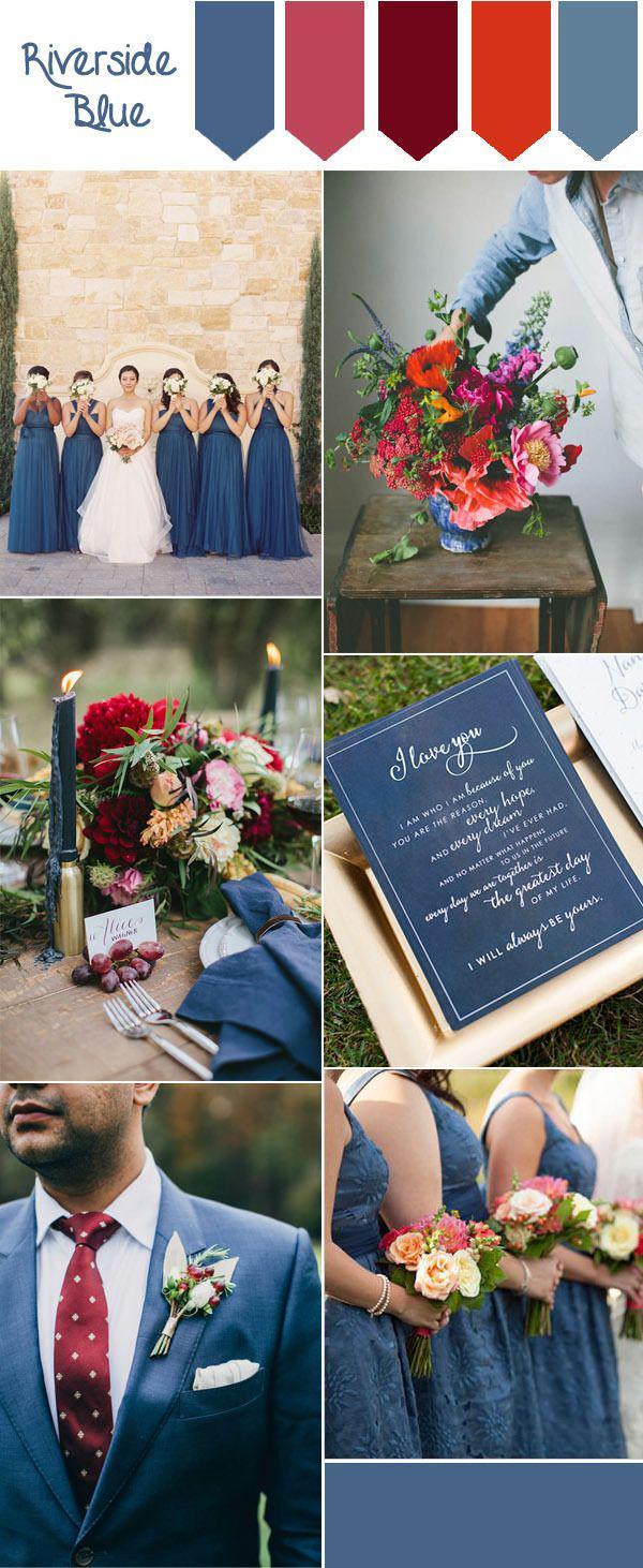 รูปภาพ:https://www.tulleandchantilly.com/blog/wp-content/uploads/2016/04/riverside-blue-and-marsala-fall-wedding-color-inspiration.jpg
