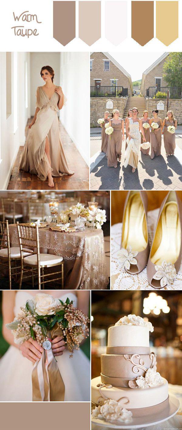 รูปภาพ:https://www.tulleandchantilly.com/blog/wp-content/uploads/2016/04/warm-taupe-pantone-fall-wedding-color-for-2016-1.jpg
