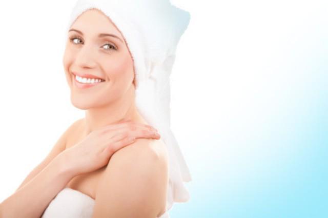 รูปภาพ:http://shannonmiller.com/wp-content/uploads/2011/01/woman-after-shower-skin-care-1.jpg