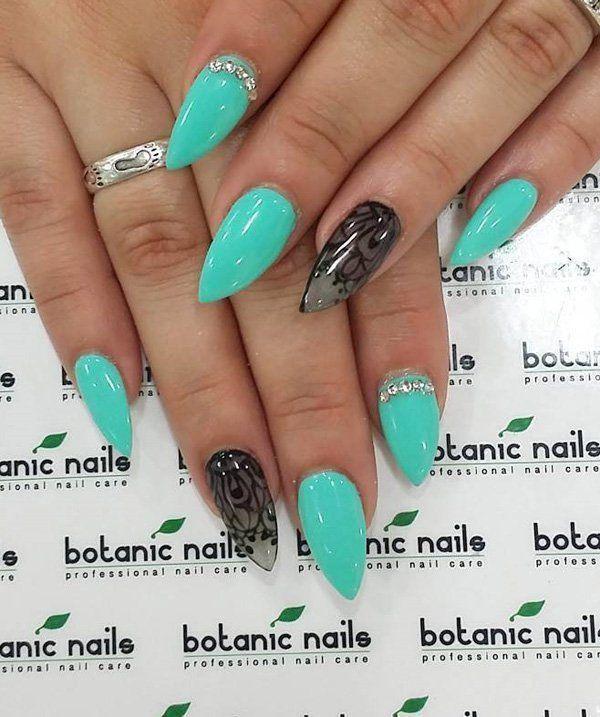 รูปภาพ:http://www.cuded.com/wp-content/uploads/2016/09/Almond-nail-art-13.jpg