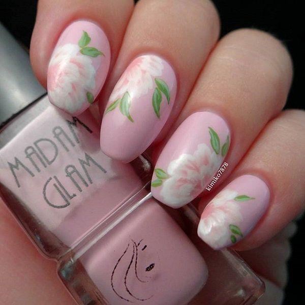 รูปภาพ:http://www.cuded.com/wp-content/uploads/2015/09/Pink-and-flower-nail-art-37.jpg