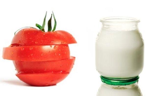 รูปภาพ:http://www.diyhealthremedy.com/wp-content/uploads/2016/02/Tomato-Yogurt-Facial.jpg