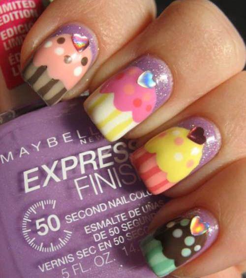 รูปภาพ:http://www.beautyfrizz.com/wp-content/uploads/2013/09/Dessert_nail_art_designs_pastel_cupcake_nail_designs.jpg