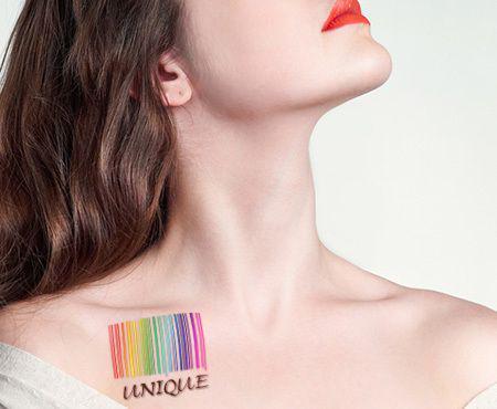 รูปภาพ:http://www.buzzle.com/images/tattoos/rainbow-barcode-unique-tattoo.jpg