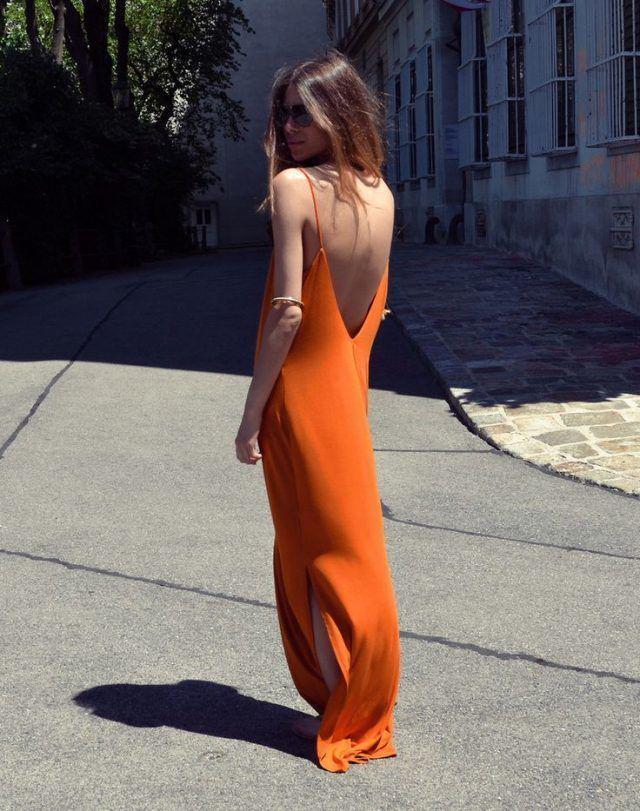 รูปภาพ:http://www.prettydesigns.com/wp-content/uploads/2016/08/Orange-Long-Dress.jpg
