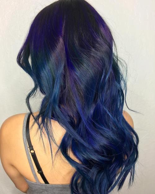 รูปภาพ:http://i0.wp.com/therighthairstyles.com/wp-content/uploads/2016/08/17-blue-and-purple-highlights-for-black-hair.jpg?resize=500%2C625