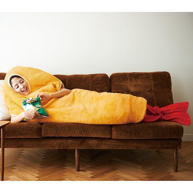 ภาพประกอบบทความ ไอเดียสุดเกร๋!!! ของชุด "ถุงนอน" สุดน่ารัก ต้อนรับหน้าหนาว