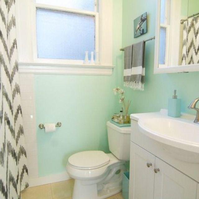 ภาพประกอบบทความ ไอเดียสุดน่าลองกับ 'ห้องน้ำสีสวย' เปลี่ยนห้องน้ำให้น่านั่ง จนไม่อยากลุก!