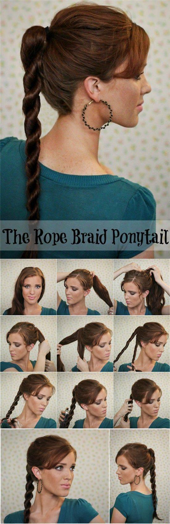 รูปภาพ:http://glamradar.com/wp-content/uploads/2014/08/rope-braid-ponytail-tutorial.jpg