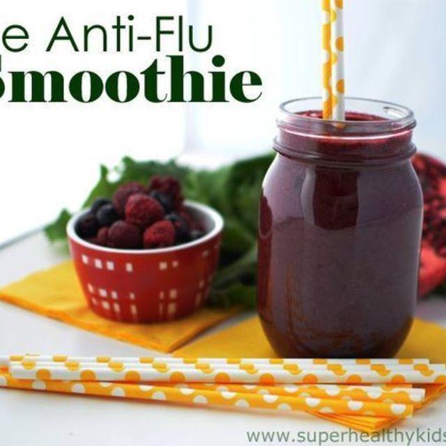 ภาพประกอบบทความ มาทำ เครื่องดื่มต้านหวัด Anti Flu Super Smoothie