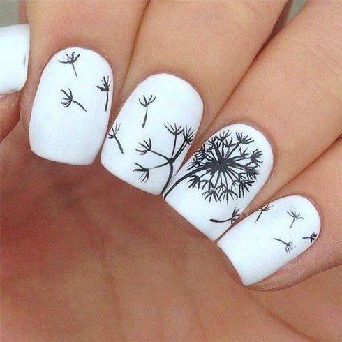รูปภาพ:http://www.fashionlady.in/wp-content/uploads/2015/09/dandelion-flower-nail-art.jpg