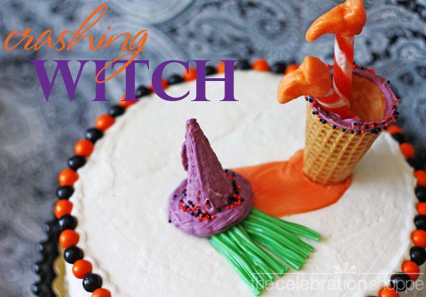 รูปภาพ:http://blog.thecelebrationshoppe.com/wp-content/uploads/2011/10/The-Celebration-Shoppe-Crashing-Witch-Halloween-Cake-wl-3.jpg