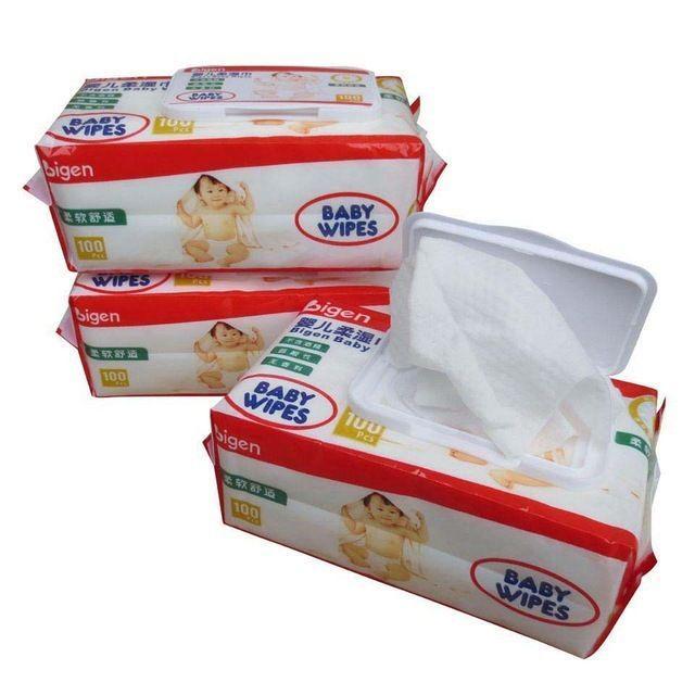 รูปภาพ:https://ae01.alicdn.com/kf/HTB19eArKFXXXXbKXVXXq6xXFXXXn/100PCS-Baby-Wet-Wipes-Box-In-Tissue-Boxes-Antibacterial-Refreshing-Towel-With-Cover-Hand-Mouth-Wet.jpg_640x640.jpg