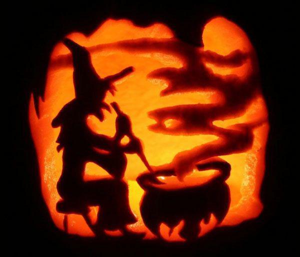 รูปภาพ:http://www.designbolts.com/wp-content/uploads/2013/10/Halloween-Witch-Cauldron-Pumpkin-Carving-designs.jpg