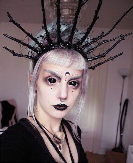 รูปภาพ:http://modernfashionblog.com/wp-content/uploads/2015/08/15-Halloween-Witch-Make-Up-Ideas-Styles-For-Girls-2015-14.jpg