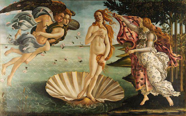 รูปภาพ:https://upload.wikimedia.org/wikipedia/commons/thumb/0/0b/Sandro_Botticelli_-_La_nascita_di_Venere_-_Google_Art_Project_-_edited.jpg/1280px-Sandro_Botticelli_-_La_nascita_di_Venere_-_Google_Art_Project_-_edited.jpg