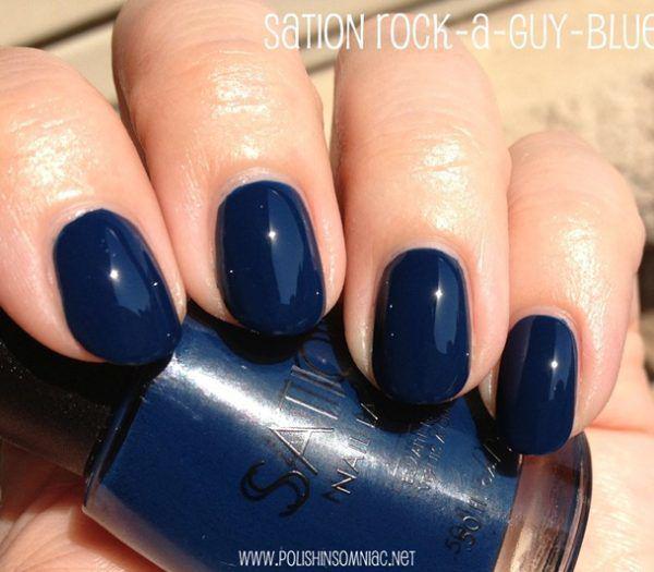 รูปภาพ:http://nailartstyle.com/wp-content/uploads/2016/06/26-pictures-of-navy-blue-nail-designs.jpg