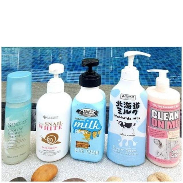 ตัวอย่าง ภาพหน้าปก:เปลี่ยนผิวเสียเป็นผิวสวย! รีวิวเจลอาบน้ำ 5 แบรนด์โปรด 'Favorite Shower Gel'