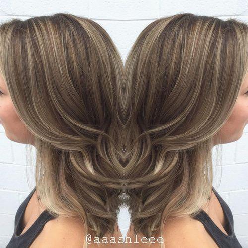 รูปภาพ:http://therighthairstyles.com/wp-content/uploads/2014/03/2-ash-brown-hair-with-thin-highlights.jpg