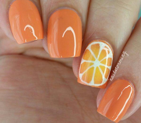 รูปภาพ:http://nailartstyle.com/wp-content/uploads/2016/06/12-white-and-orange-nail-designs-600x525.jpg