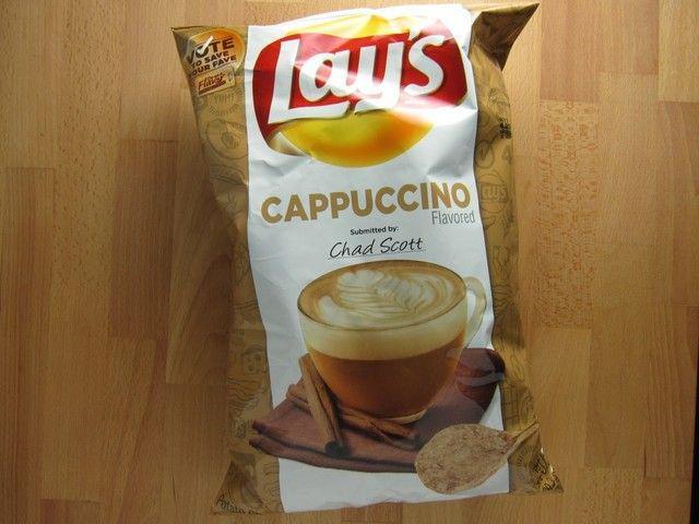 รูปภาพ:http://3.bp.blogspot.com/-n7eIGbx-Lbg/VAMxDDizVVI/AAAAAAAAfJY/4CIqfXJ4ySM/s1600/lays-cappuccino-flavored-chips-01.JPG