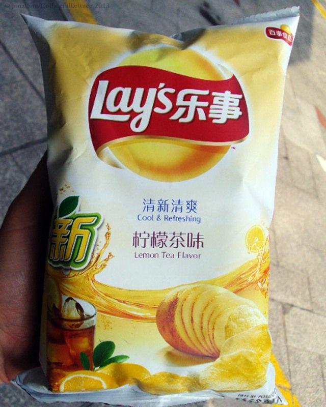 รูปภาพ:https://buildingmybento.files.wordpress.com/2013/08/shenzhen-lays-lemon-tea.jpg