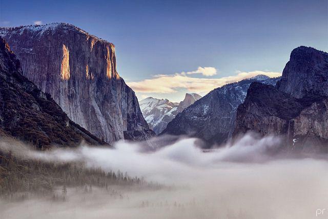 รูปภาพ:http://content.paulreiffer.com/wp-content/uploads/2015/12/Surfs-Up-Fog-Yosemite-National-Park-Valley-Mirror-Lake-Half-Dome-Rock-Sunset-Frost-Winter-Paul-Reiffer-Professional-Landscape-Photographer.jpg