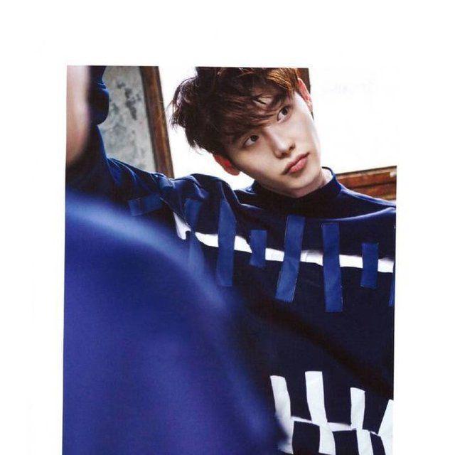 ตัวอย่าง ภาพหน้าปก:มาส่องหนุ่มหล่อ "Lee Jong Suk" พระเอกจากซีรี่ส์ W กันเถอะ!!