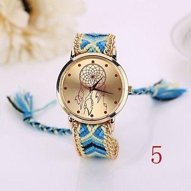 รูปภาพ:http://www.firstcupsite.com/images/Top%20Fashion/Cheap-New-Fashion-Quartz-Watch-Woven-Fabric-Gold-Chain-Bracelet-Watch-Women-Nation-Style-Women-Watches-Ladies-Wristwatch-special-code-521SALE2288-Online-Sale.jpg