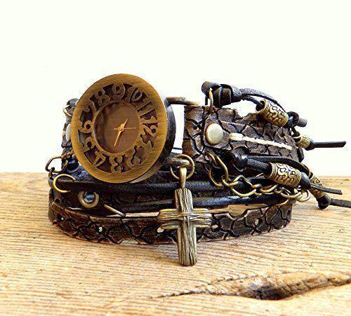 รูปภาพ:http://steampunkvapemod.com/wp-content/uploads/2015/11/Steampunk-womens-watch-distressed-wrap-watch-leather-wrist-watch-Rustic-watch-Bohemian-jewelry-free-style-watch-0.jpg