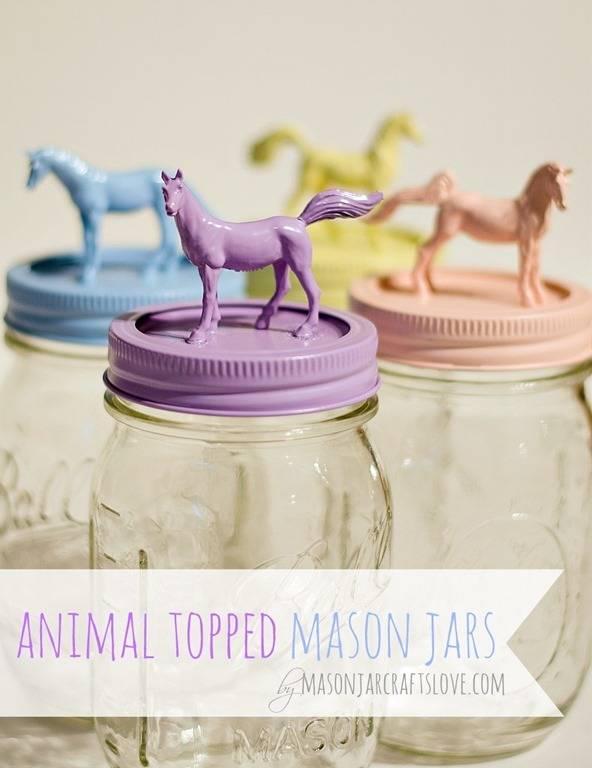 รูปภาพ:http://masonjarcraftslove.com/wp-content/uploads/2013/07/mason-jar-gift-idea-animal-topped-mason-jars-2.jpg
