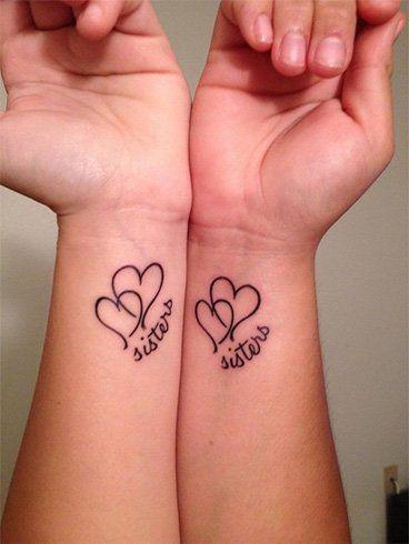 รูปภาพ:http://www.fashionlady.in/wp-content/uploads/2015/07/double-heart-sister-tattoos.jpg