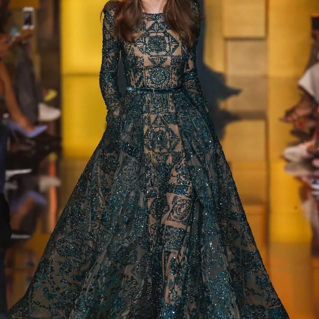 ตัวอย่าง ภาพหน้าปก:ตระการตากับแฟชั่นส่งตรงจาก ‘Elie Saab Fall 2015’ (ภาค 2)