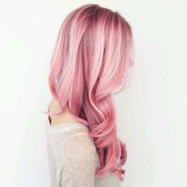 รูปภาพ:http://hairstylehub.com/wp-content/uploads/2016/10/Dimensional-Pink-Balayage.jpg