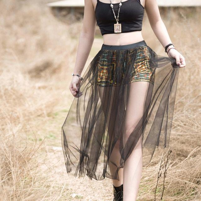 รูปภาพ:http://g01.a.alicdn.com/kf/HTB12lOUMXXXXXcoXpXXq6xXFXXXB/Summer-font-b-Black-b-font-font-b-Mesh-b-font-font-b-Skirt-b-font.jpg