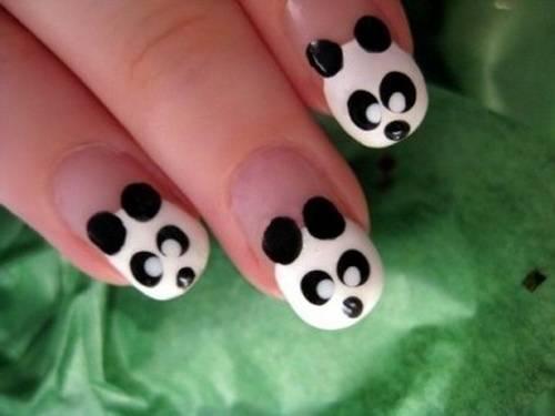 รูปภาพ:http://www.beautynmakeup.com/wp-content/uploads/2014/09/Sweet-panda-nails.jpg
